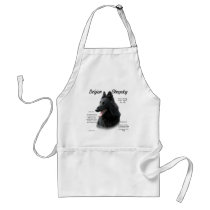 Belgian Sheepdog History Design Aprons