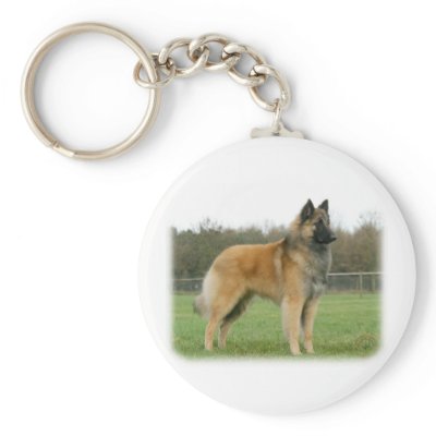 Belgian Shepherd 9Y116D-091 Keychains by TraffordPhotos