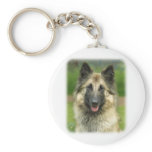 Belgian Shepherd Dog 8W51D-08 Keychains
