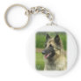 Belgian Shepherd Dog 8W51D-14 Keychains