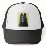 Belgian Shepherd Dog 9M031D-24 Mesh Hat