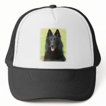 Belgian Shepherd Dog 9M031D-24 Mesh Hat