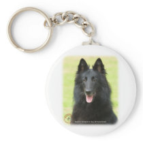 Belgian Shepherd Dog 9M031D-24 Key Chains
