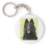 Belgian Shepherd Dog 9M031D-24 Key Chains