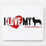 Belgian Shepherd Mousepad