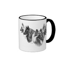 Belgian Shepherd Sheepdog Tervuren Malinois Mug
