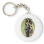 Belgian Shepherd (Terveuren) 9T85D-053 Keychain