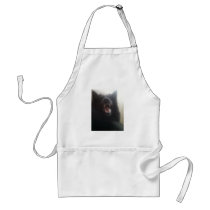 Belgian Shepherd's Teeth aka "The Black Wolf" Aprons