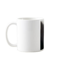Belgian Shepherd's Teeth aka "The Black Wolf" Coffee Mug