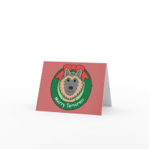 Belgian Tervuren Christmas Greeting Cards