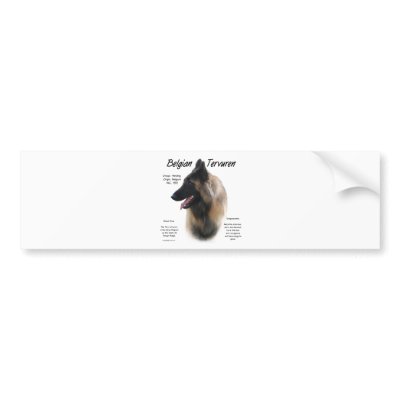 Belgian Tervuren History Design by GreyWolfCreation