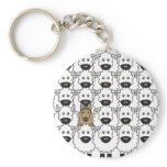 Belgian Tervuren in the Sheep Keychains