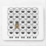 Belgian Tervuren in the Sheep Mouse Mats