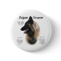 Belgian Tervuren Meet the Breed - Button