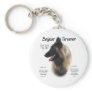 Belgian Tervuren Meet the Breed Keychain