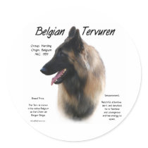 Belgian Tervuren Meet the Breed - Sticker