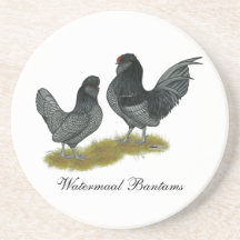 Belgian Watermaal Bantams Beverage Coaster