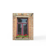 Belgian window notecard