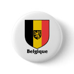 Belgique Crest / Belgium Flag Buttons