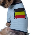 Belgische driekleur van Belgie huisdieren kleding pet clothing