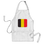 Belgische driekleur van Belgie keukenschort