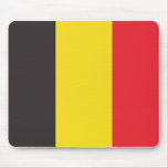 Belgische driekleur van Belgie muismatje