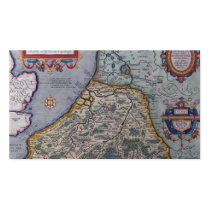 Belgium and Holland bookmark Business Card
