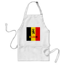 Belgium Apron