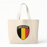 Belgium Tote Bags