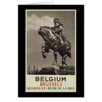 Belgium Brussels Card