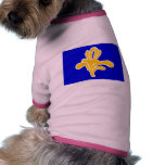 Belgium Brussels Flag Dog Tshirt