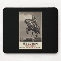 Belgium Brussels Mousepad