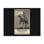 Belgium Brussels Postcard