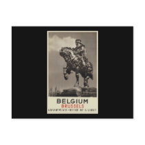 Belgium Brussels Postcard