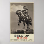 Belgium Brussels Posters