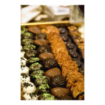 Belgium, Brussels. World famous Belgium Photographic Print