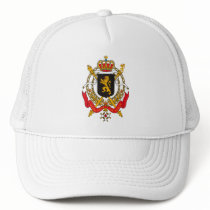 Belgium Coat of Arms Hat
