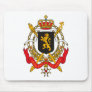 Belgium Coat of Arms Mousepad