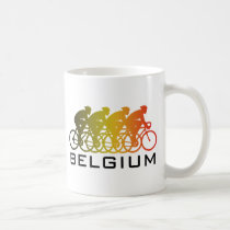 Belgium Cycling mugs