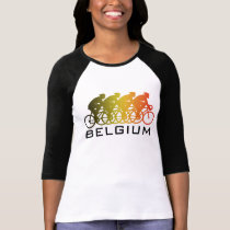 Belgium Cycling t-shirts