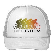 Belgium Cycling hats