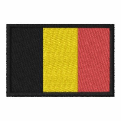 Belgium Polo by ZazzleEmbroidery