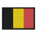 Belgium embroidered shirts