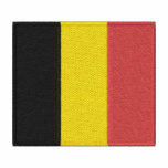 BELGIUM EMBROIDERED HOODY