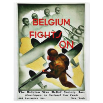 Belgium Fight Son Full Color Flyer