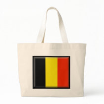 Belgium Flag Tote Bag