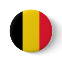 Belgium Flag Pinback Buttons