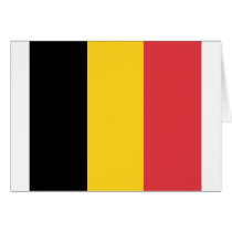 Belgium Flag Cards