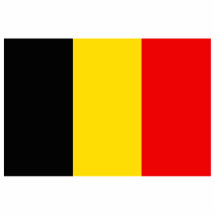 Belgium Flag Cut Outs