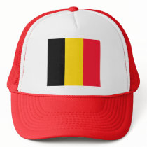 Belgium Flag Mesh Hat
